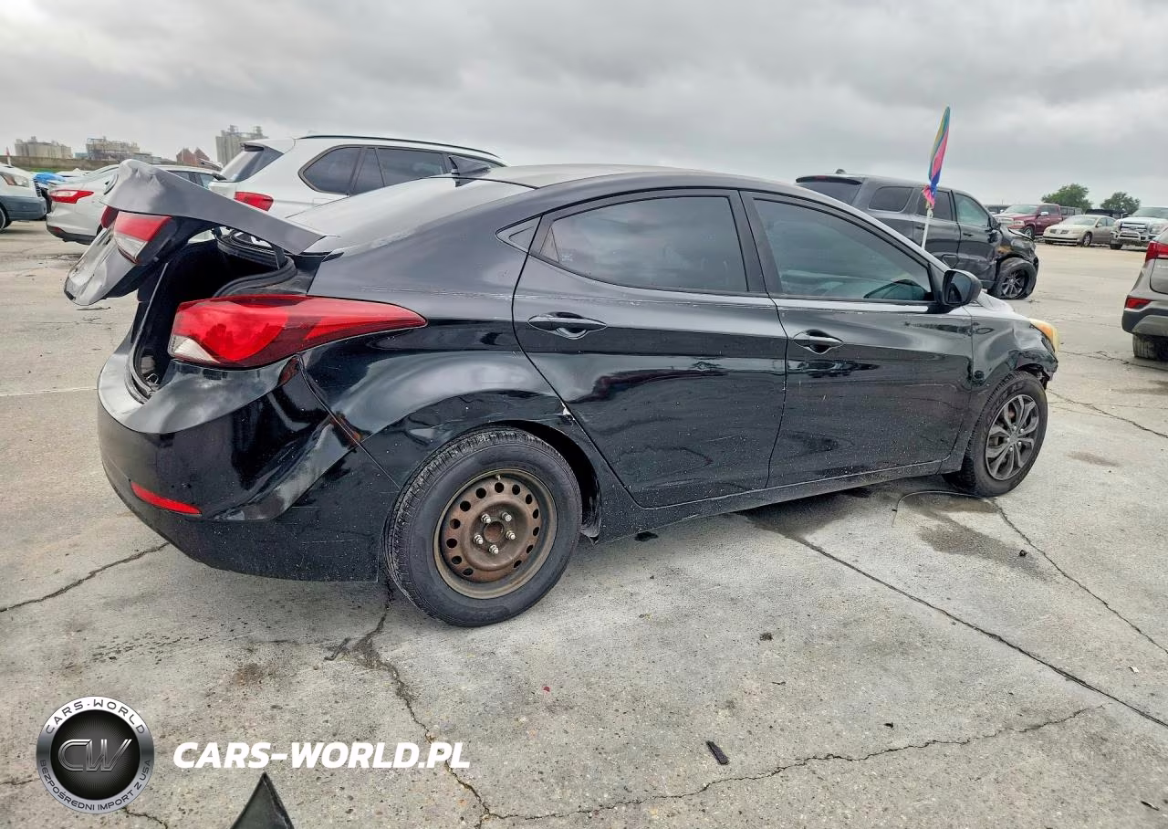 2016 Hyundai Elantra Se VIN:KMHDH4AE6GU548045 - 3