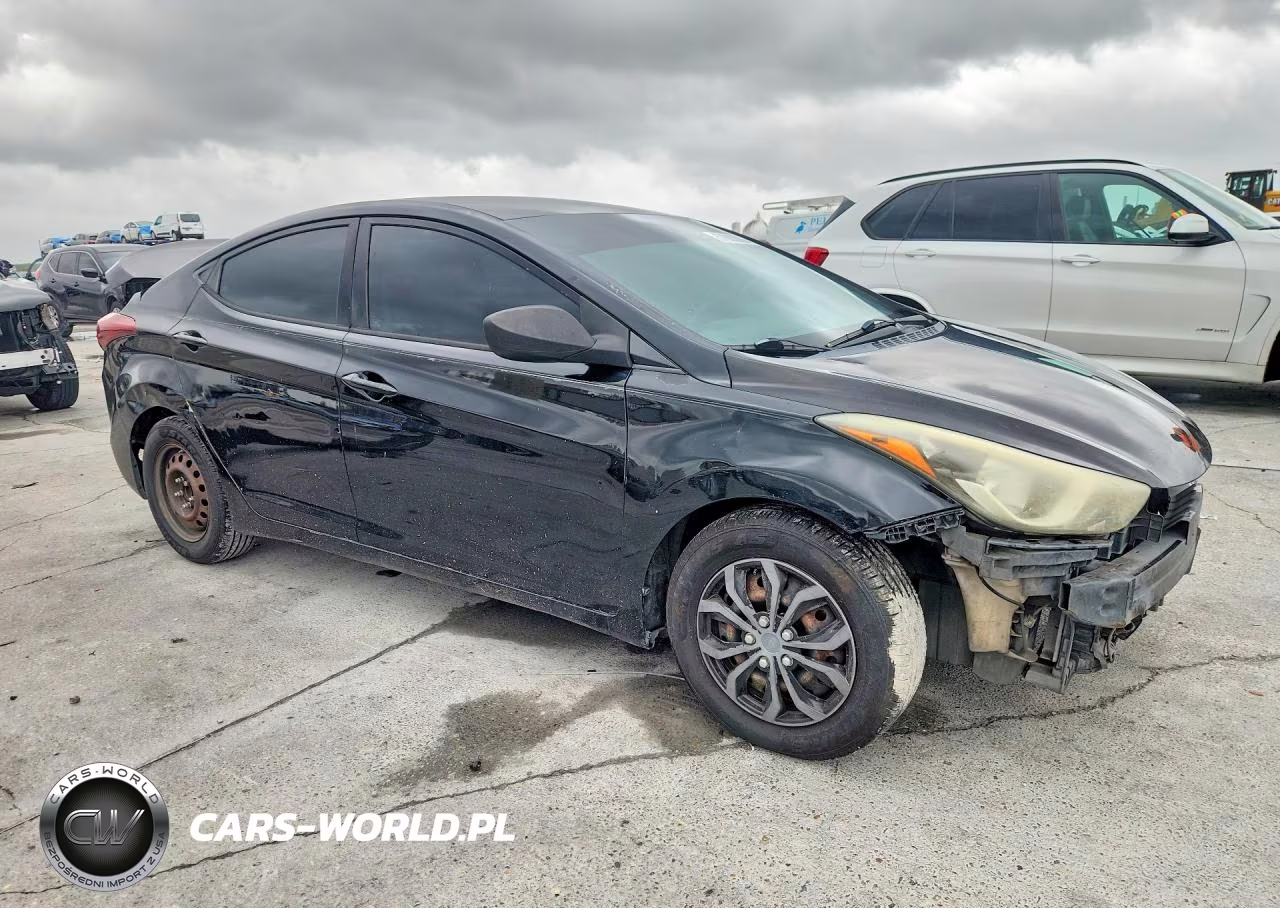 2016 Hyundai Elantra Se VIN:KMHDH4AE6GU548045 - 4