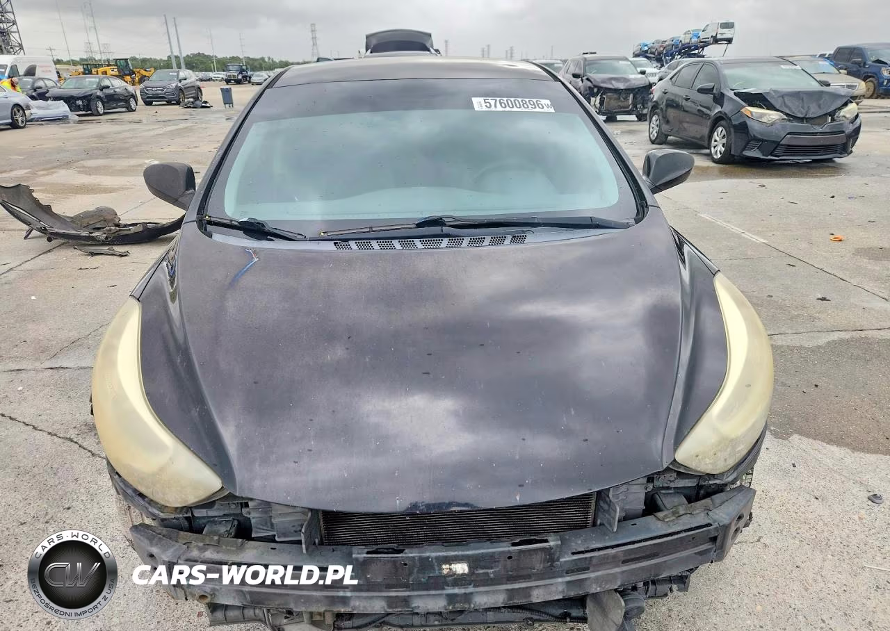 2016 Hyundai Elantra Se VIN:KMHDH4AE6GU548045 - 5