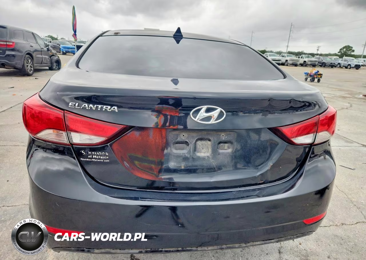 2016 Hyundai Elantra Se VIN:KMHDH4AE6GU548045 - 6