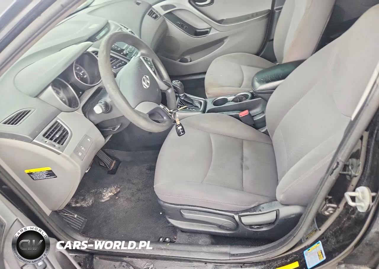 2016 Hyundai Elantra Se VIN:KMHDH4AE6GU548045 - 7