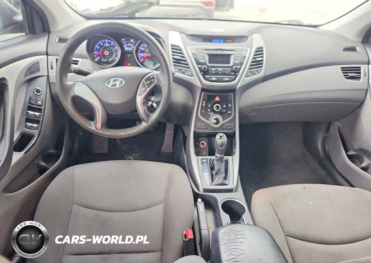 2016 Hyundai Elantra Se VIN:KMHDH4AE6GU548045 - 8