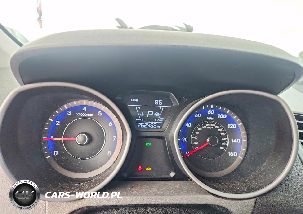 2016 Hyundai Elantra Se VIN:KMHDH4AE6GU548045 - 9