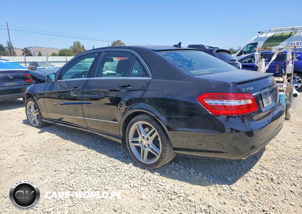2011 Mercedes-Benz E 350 VIN:WDDHF5GBXBA264609 - 2