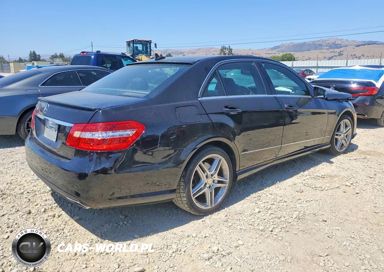 2011 Mercedes-Benz E 350 VIN:WDDHF5GBXBA264609 - 3