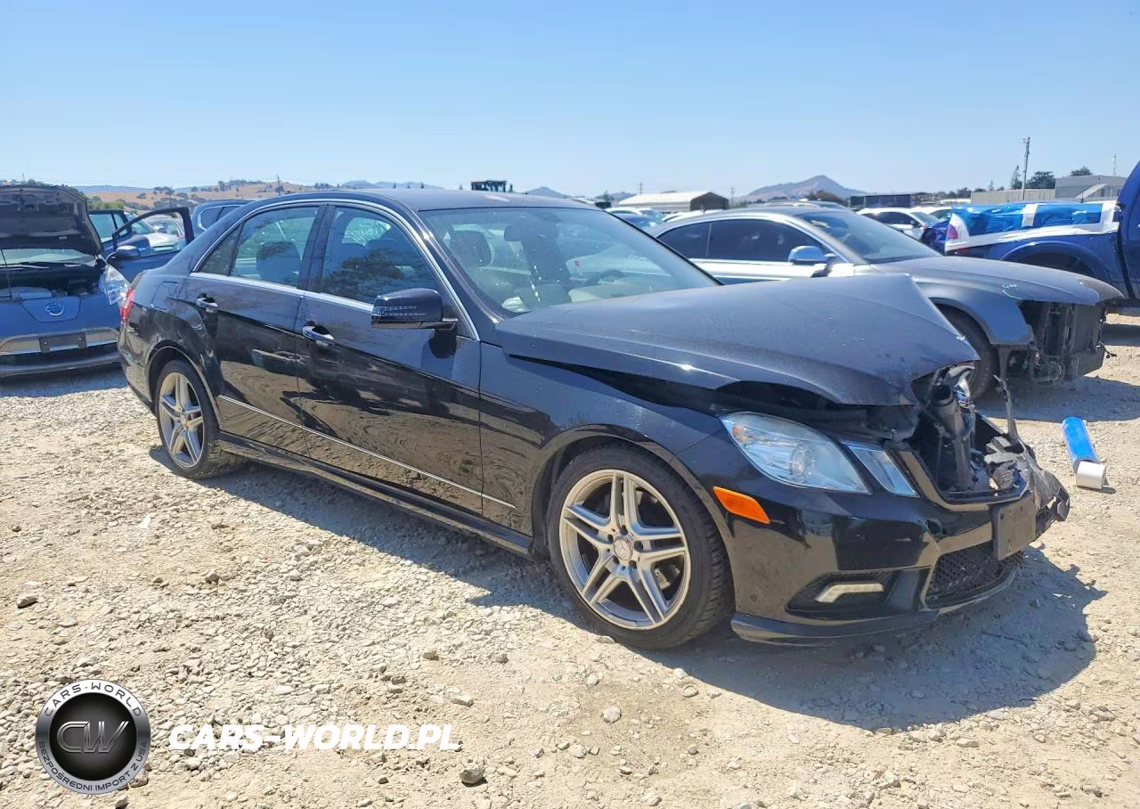 2011 Mercedes-Benz E 350 VIN:WDDHF5GBXBA264609 - 4