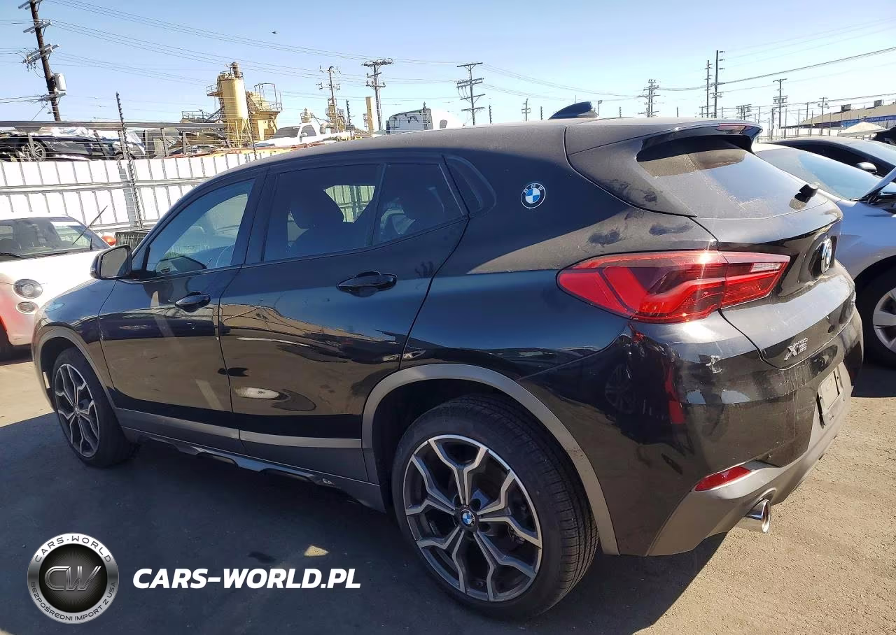 2018 BMW X2 Sdrive28I VIN:WBXYJ3C32JEJ81634 - 2
