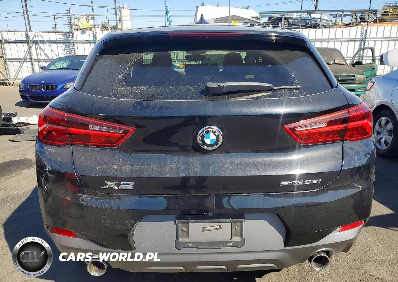 2018 BMW X2 Sdrive28I VIN:WBXYJ3C32JEJ81634 - 6