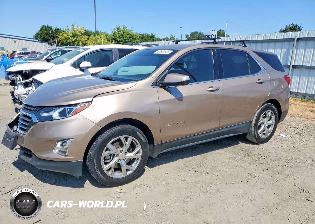 2018 Chevrolet Equinox Lt – zdjęcie 1 z 13