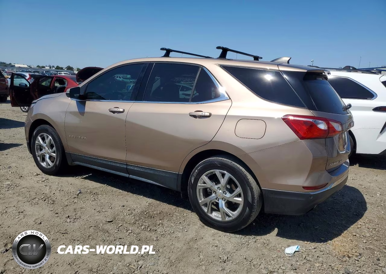 2018 Chevrolet Equinox Lt VIN:2GNAXKEX2J6172984 - 2