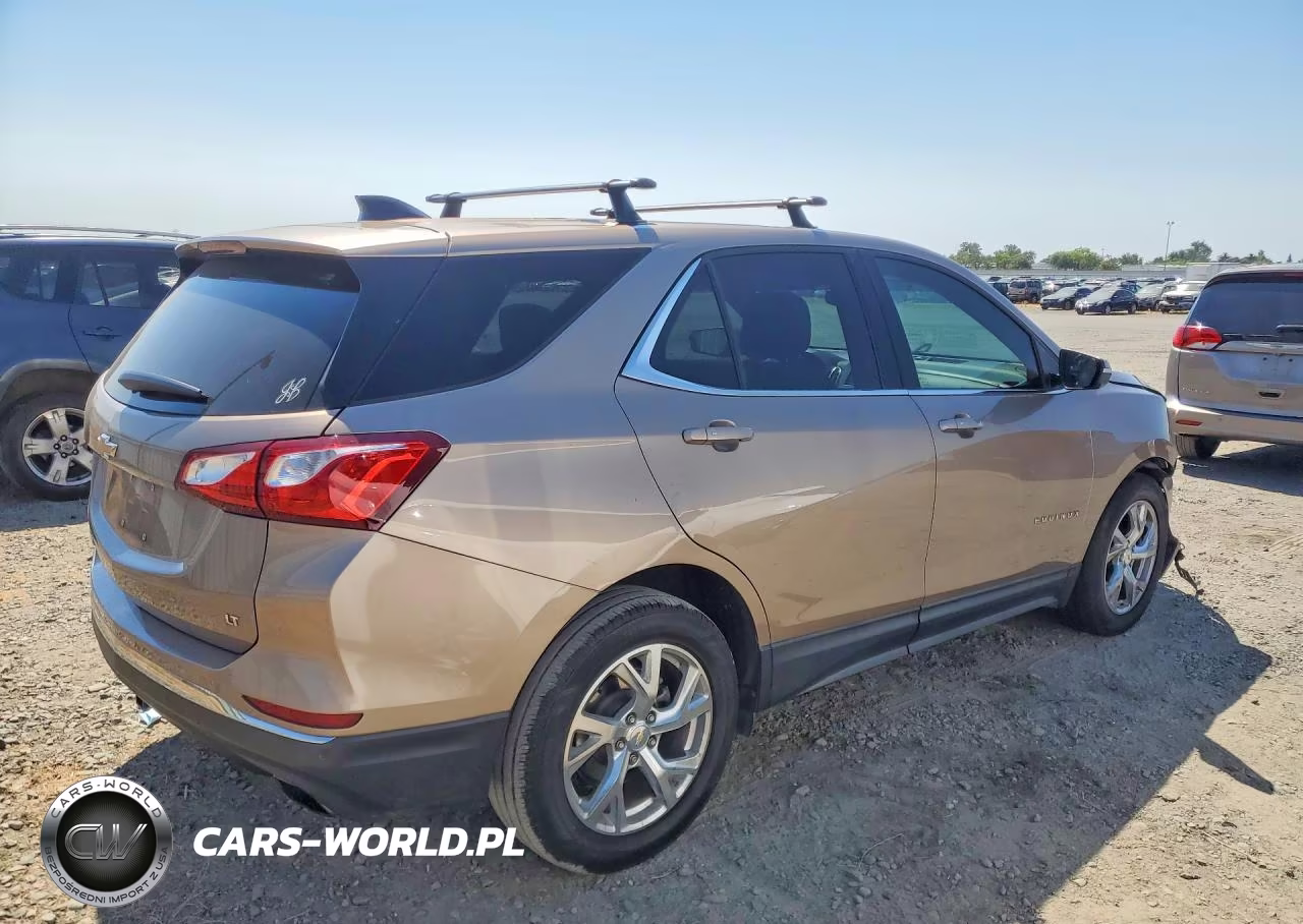 2018 Chevrolet Equinox Lt VIN:2GNAXKEX2J6172984 - 3
