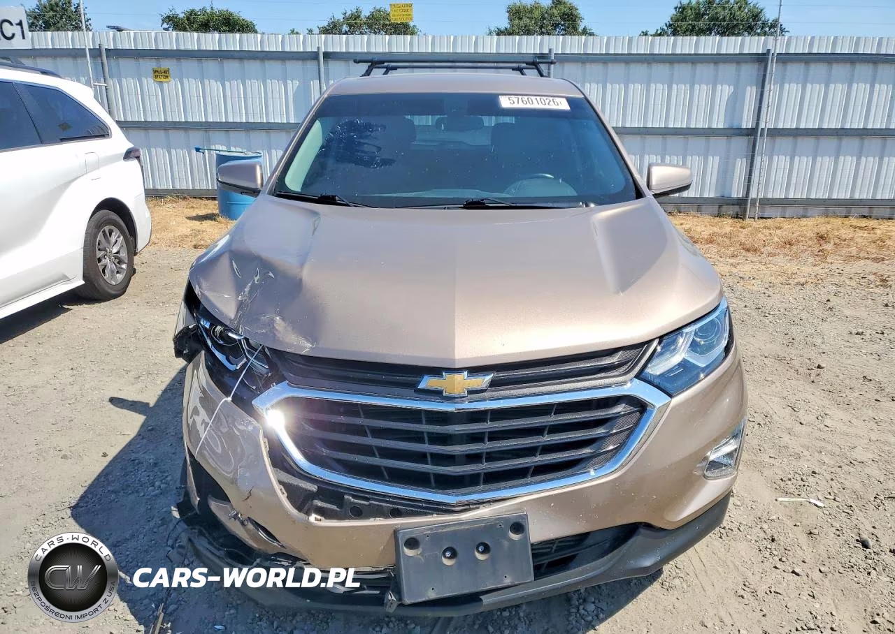 2018 Chevrolet Equinox Lt VIN:2GNAXKEX2J6172984 - 5