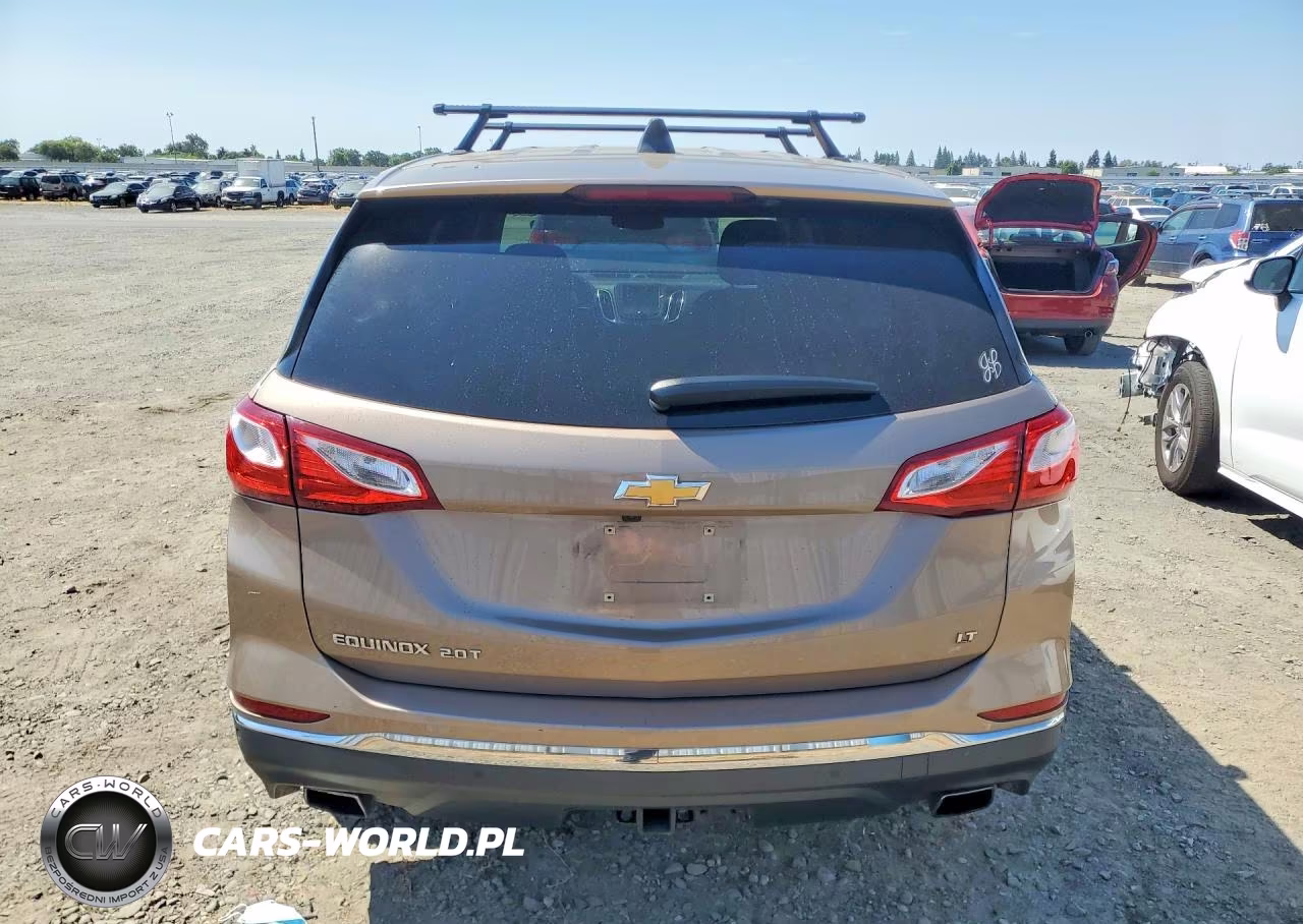 2018 Chevrolet Equinox Lt VIN:2GNAXKEX2J6172984 - 6