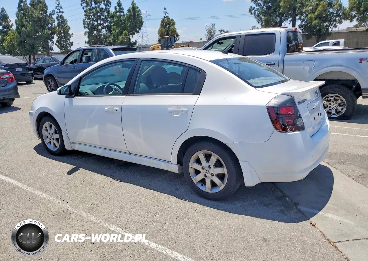 2009 Nissan Sentra 2.0 VIN:3N1AB61EX9L677684 - 2