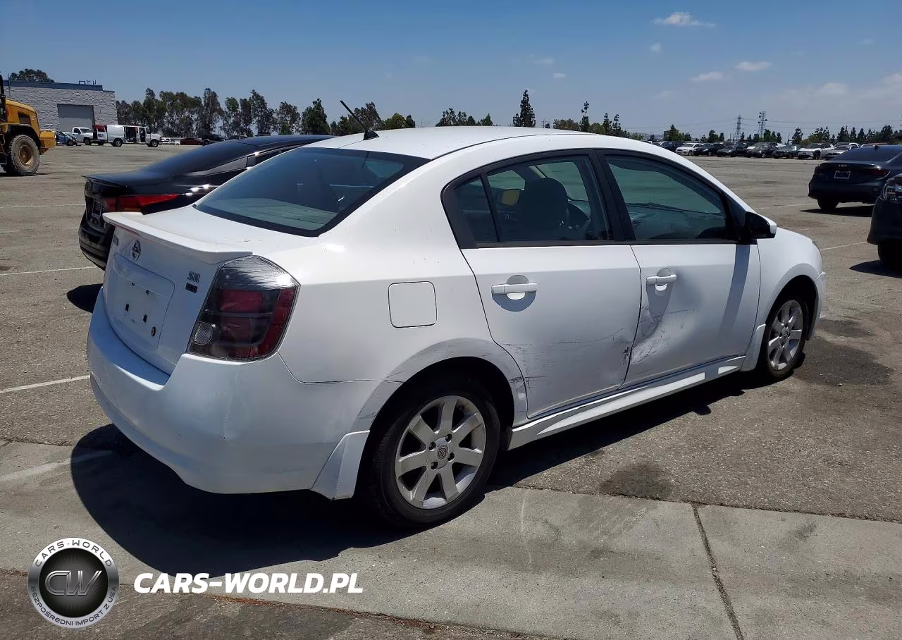 2009 Nissan Sentra 2.0 VIN:3N1AB61EX9L677684 - 3