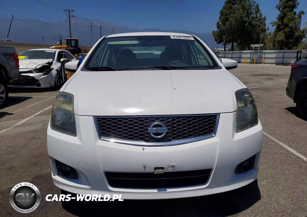 2009 Nissan Sentra 2.0 VIN:3N1AB61EX9L677684 - 5