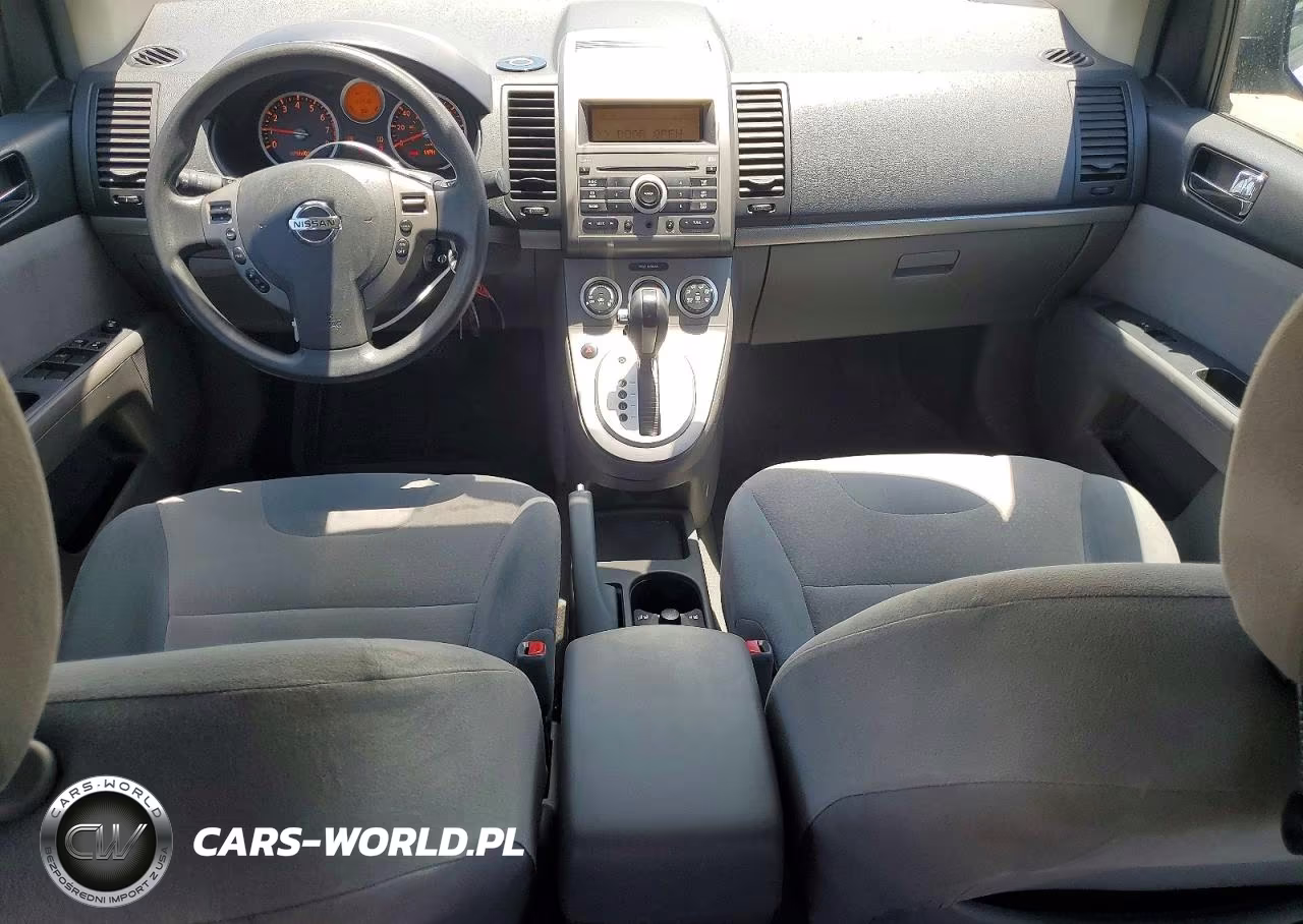 2009 Nissan Sentra 2.0 VIN:3N1AB61EX9L677684 - 8