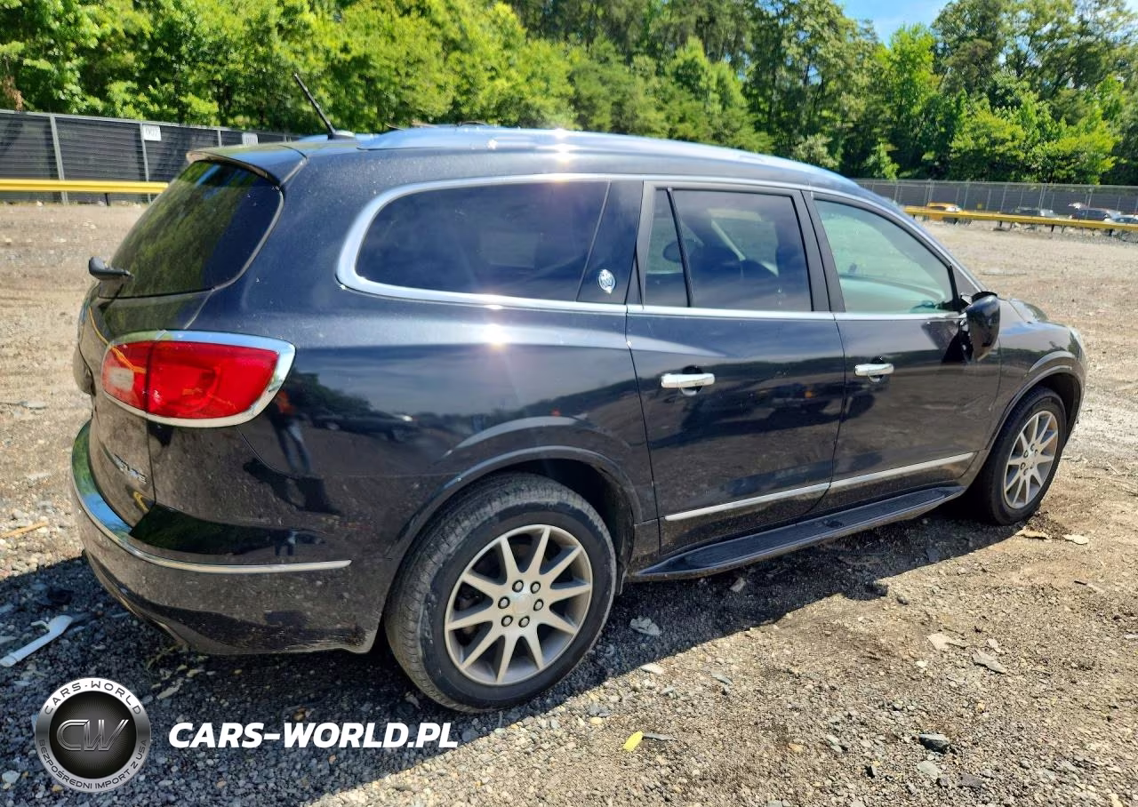 2014 Buick Enclave VIN:5GAKRBKD6EJ127302 - 3