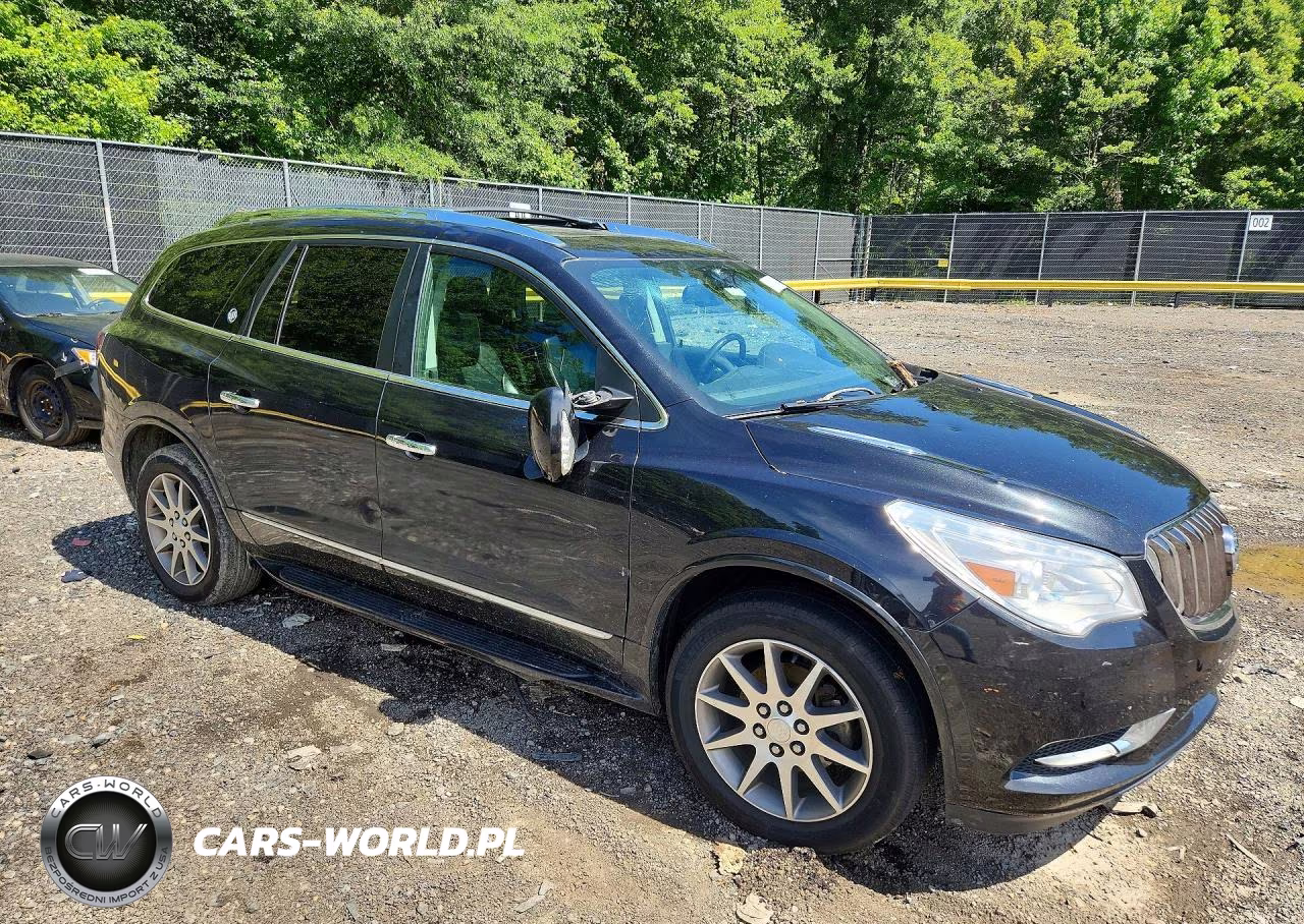 2014 Buick Enclave VIN:5GAKRBKD6EJ127302 - 4