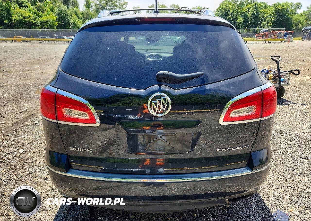 2014 Buick Enclave VIN:5GAKRBKD6EJ127302 - 6