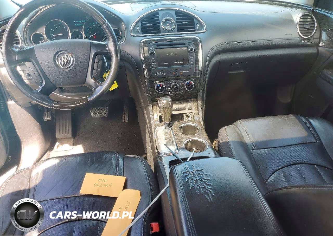 2014 Buick Enclave VIN:5GAKRBKD6EJ127302 - 8