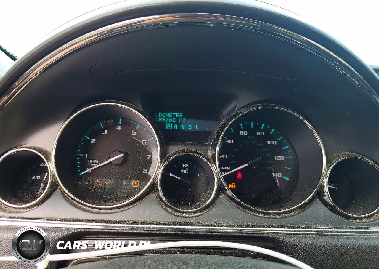 2014 Buick Enclave VIN:5GAKRBKD6EJ127302 - 9
