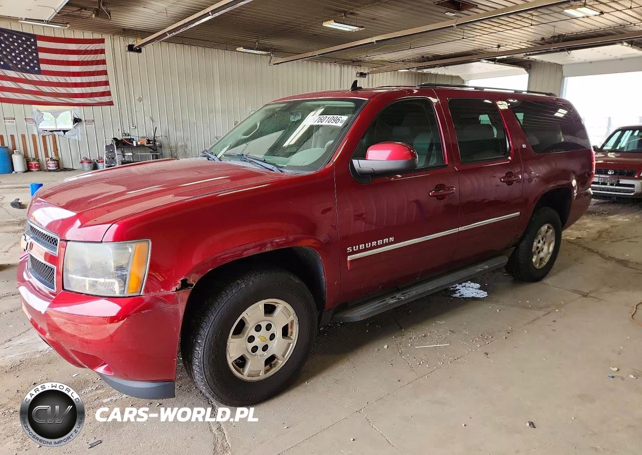 2010 Chevrolet Suburban K1500 Lt