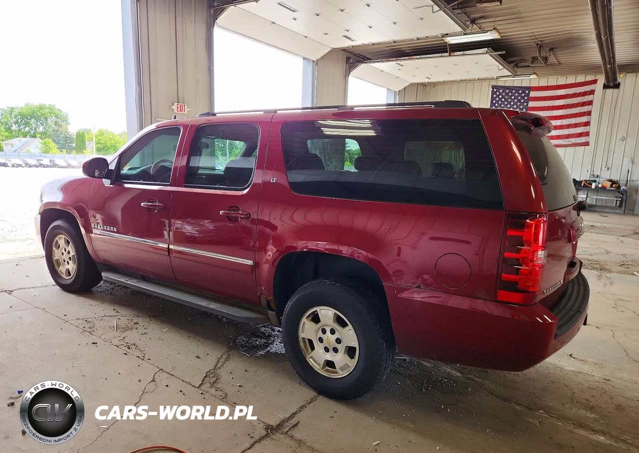 2010 Chevrolet Suburban K1500 Lt VIN:1GNUKJE36AR258158 - 2