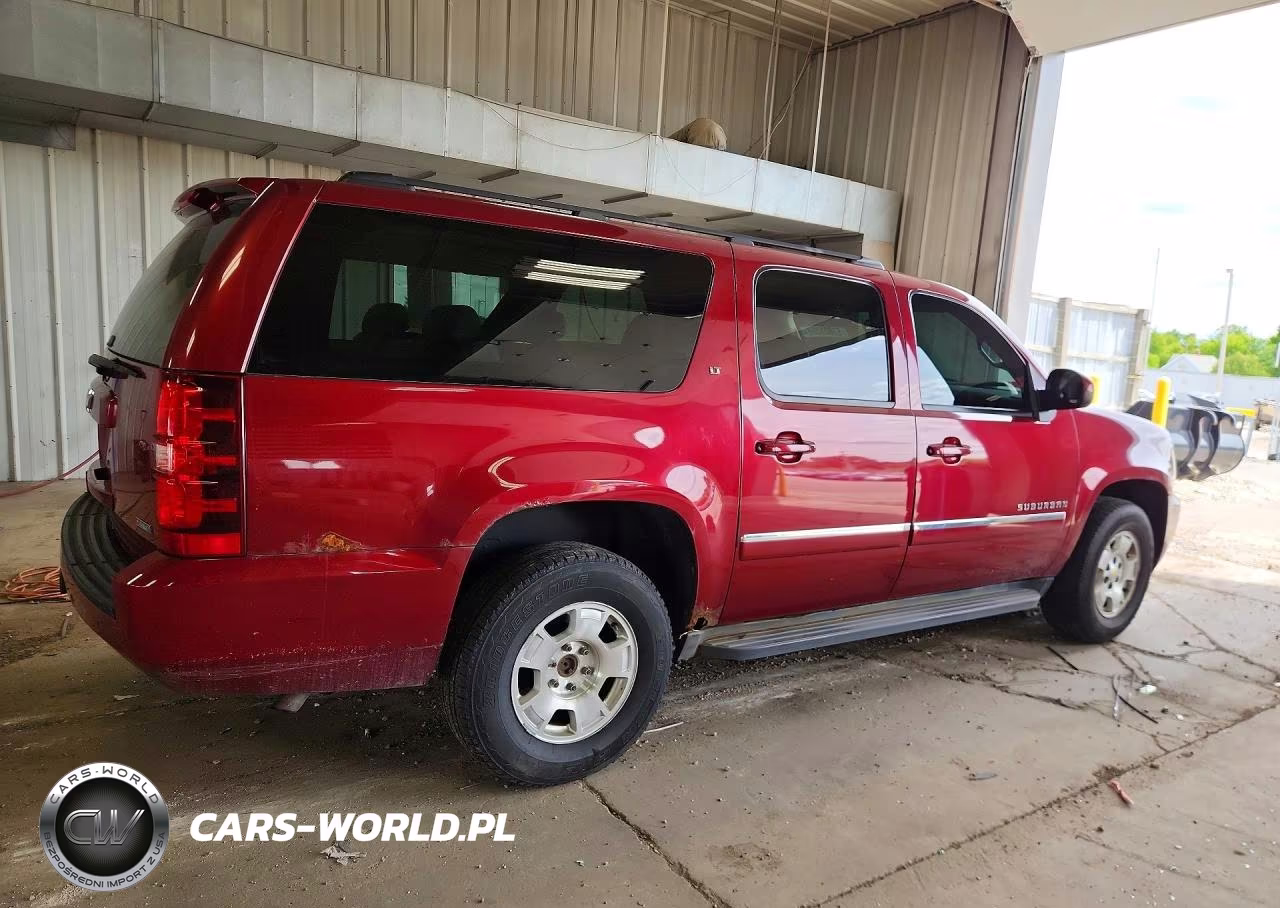 2010 Chevrolet Suburban K1500 Lt VIN:1GNUKJE36AR258158 - 3