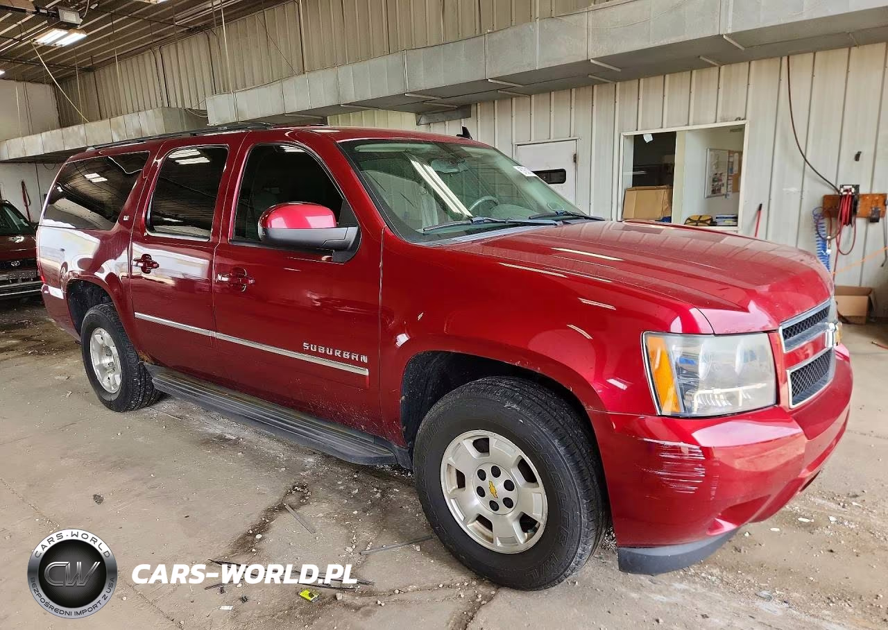 2010 Chevrolet Suburban K1500 Lt VIN:1GNUKJE36AR258158 - 4