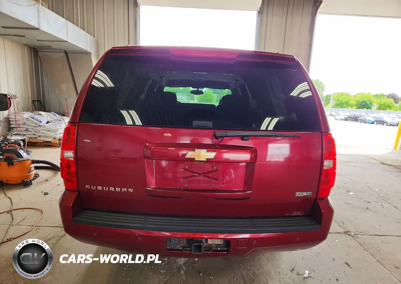 2010 Chevrolet Suburban K1500 Lt VIN:1GNUKJE36AR258158 - 6