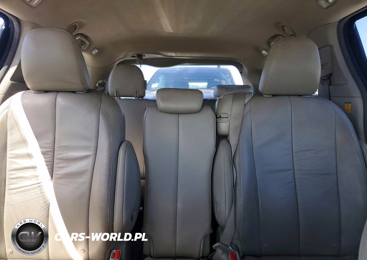 2011 Toyota Sienna Xle 8-Passenger VIN:5TDYK3DC0BS080631 - 10