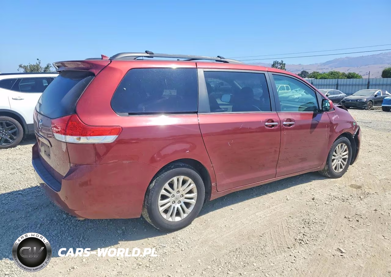 2011 Toyota Sienna Xle 8-Passenger VIN:5TDYK3DC0BS080631 - 3