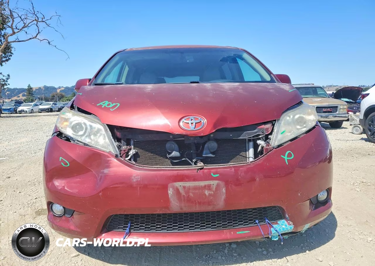 2011 Toyota Sienna Xle 8-Passenger VIN:5TDYK3DC0BS080631 - 5