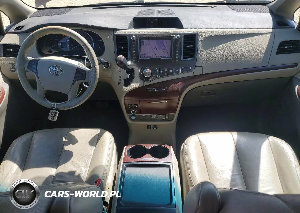 2011 Toyota Sienna Xle 8-Passenger VIN:5TDYK3DC0BS080631 - 8