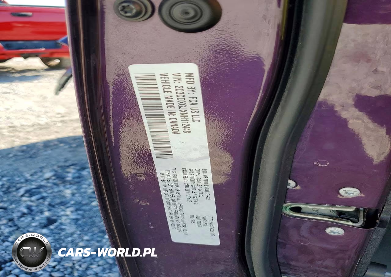 2022 Dodge Charger Scat Pack VIN:2C3CDXGJXNH112448 - 13
