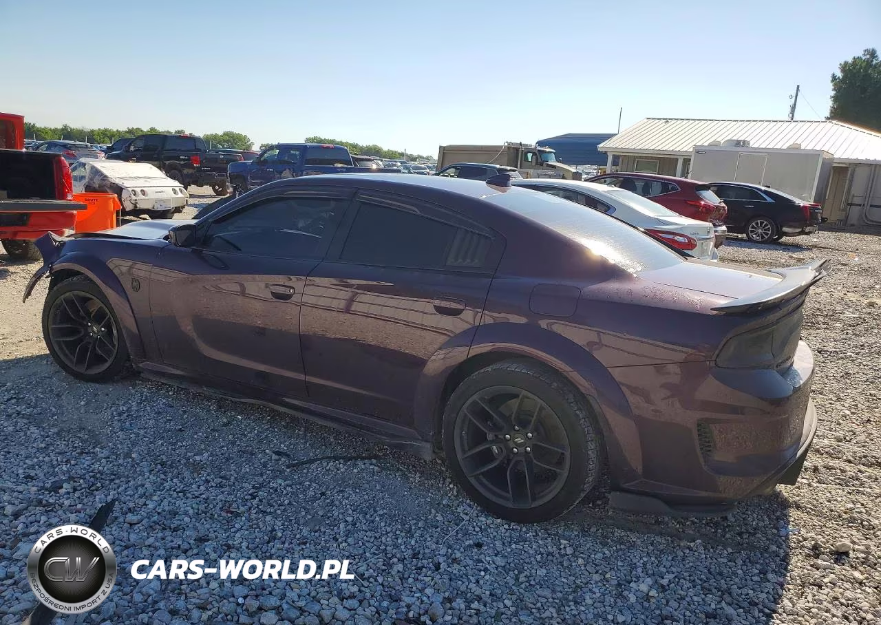 2022 Dodge Charger Scat Pack VIN:2C3CDXGJXNH112448 - 2