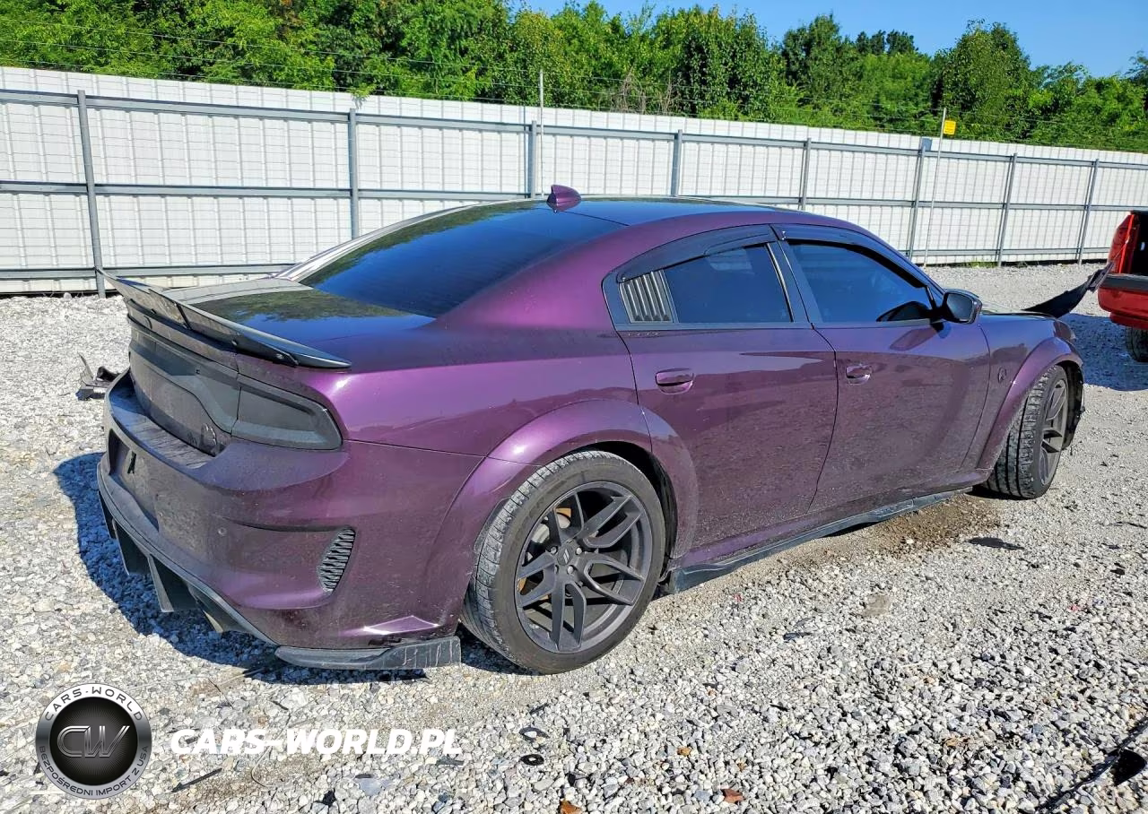 2022 Dodge Charger Scat Pack VIN:2C3CDXGJXNH112448 - 3