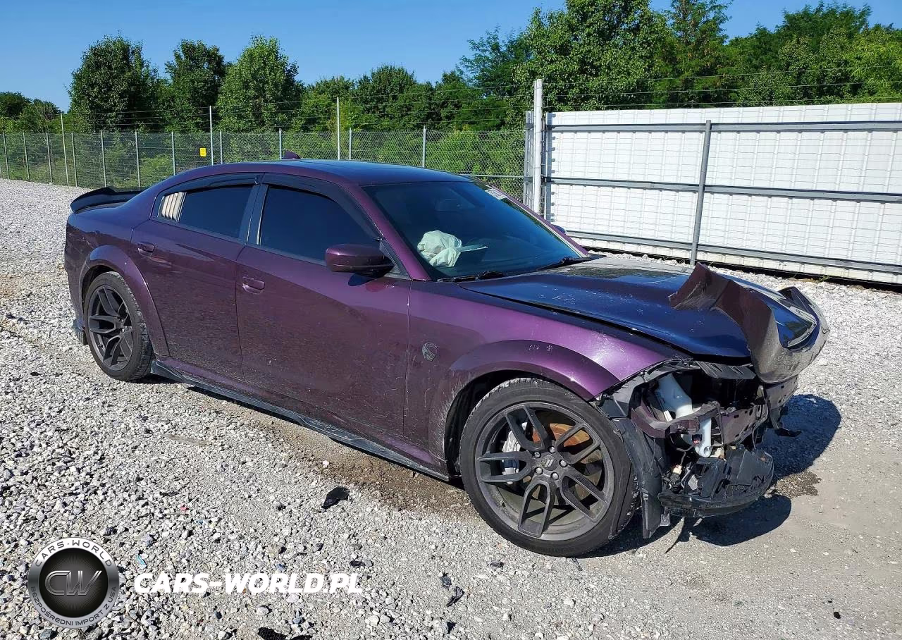 2022 Dodge Charger Scat Pack VIN:2C3CDXGJXNH112448 - 4