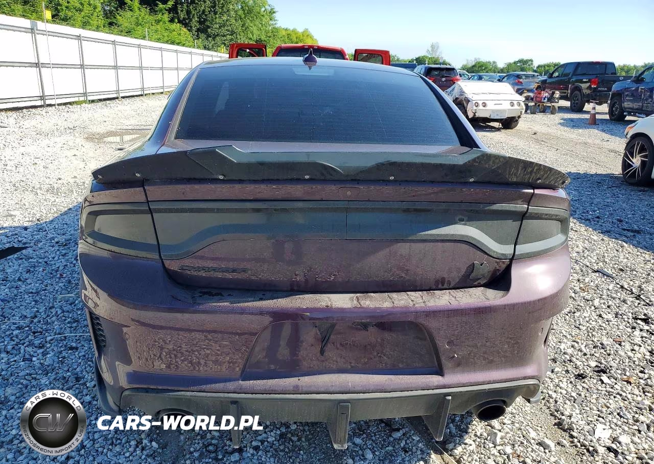2022 Dodge Charger Scat Pack VIN:2C3CDXGJXNH112448 - 6