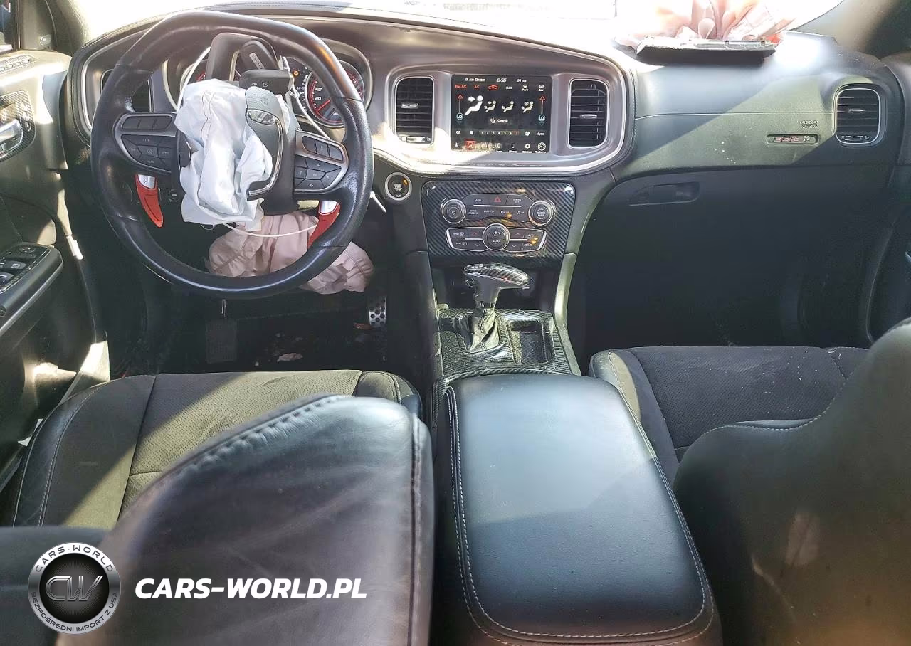 2022 Dodge Charger Scat Pack VIN:2C3CDXGJXNH112448 - 8