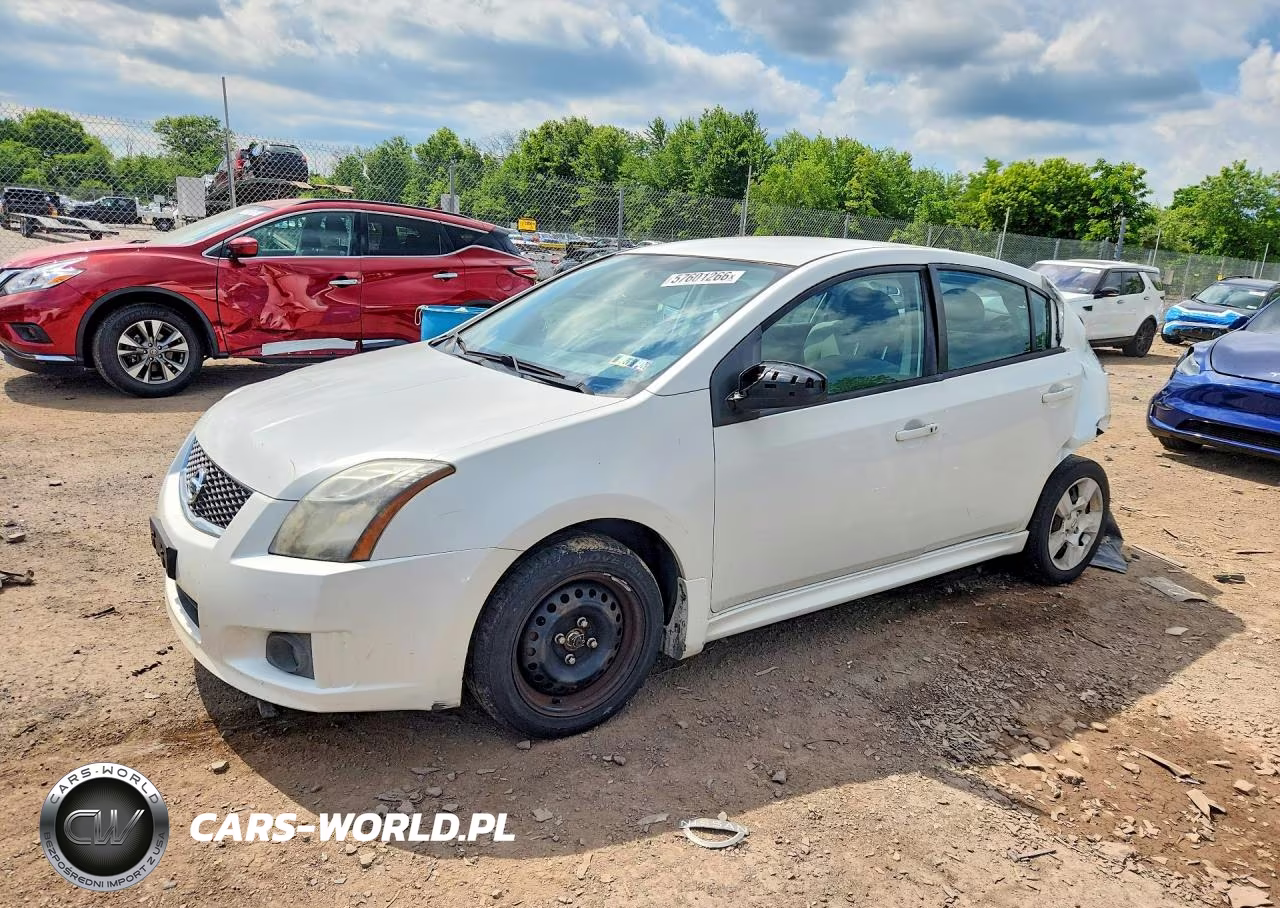 2012 Nissan Sentra 2.0 – zdjęcie 1 z 13