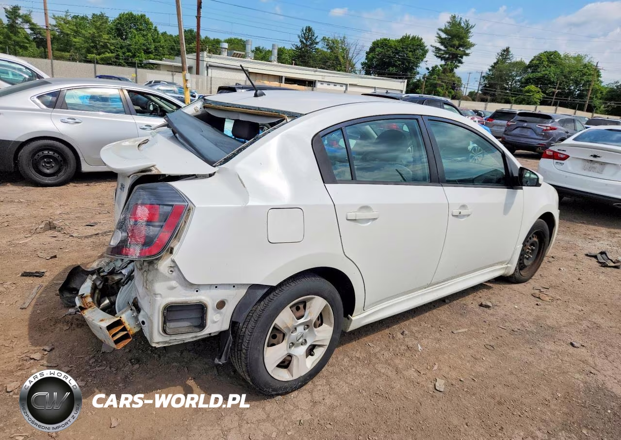 2012 Nissan Sentra 2.0 VIN:3N1AB6AP3CL610109 - 3