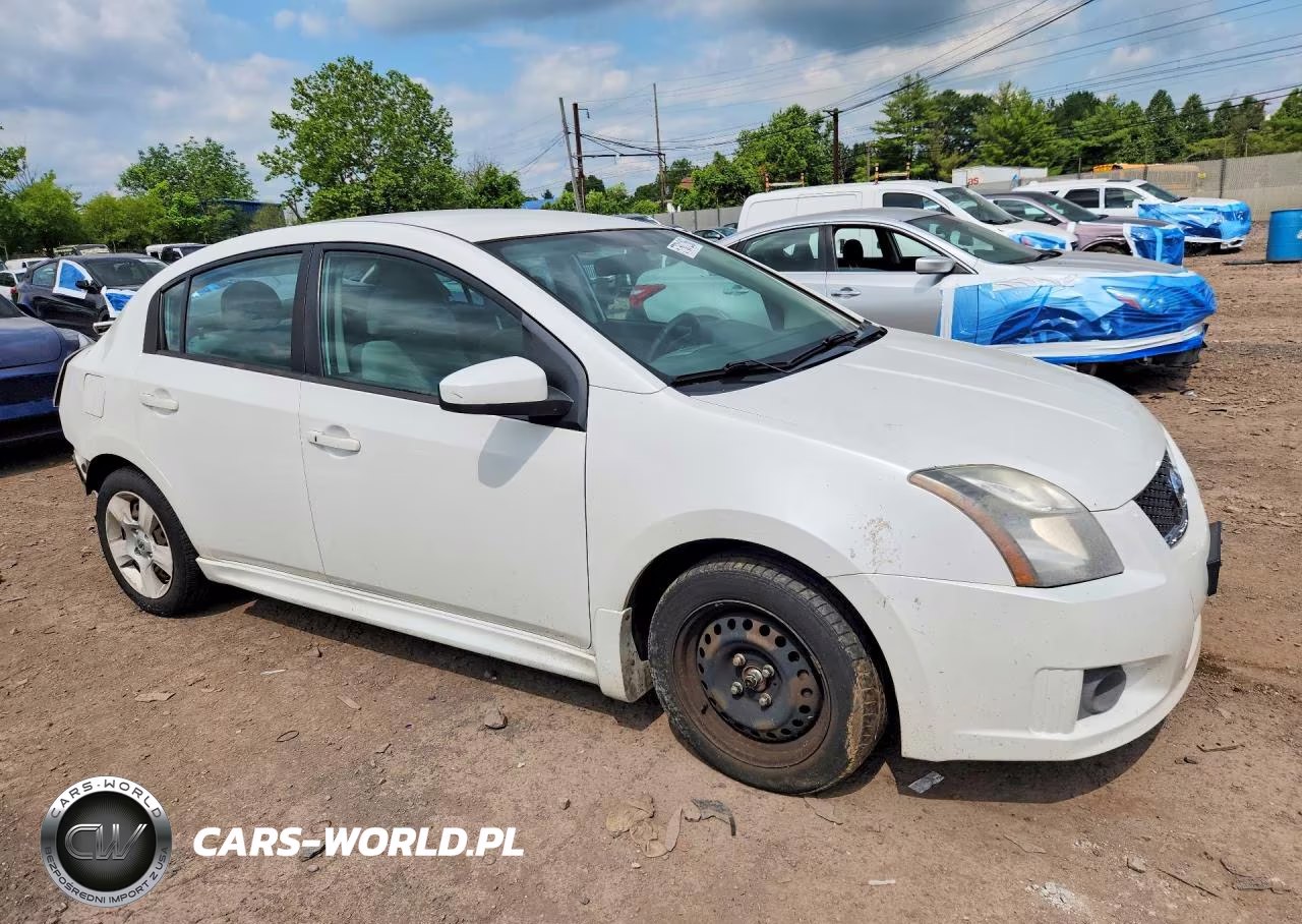 2012 Nissan Sentra 2.0 VIN:3N1AB6AP3CL610109 - 4