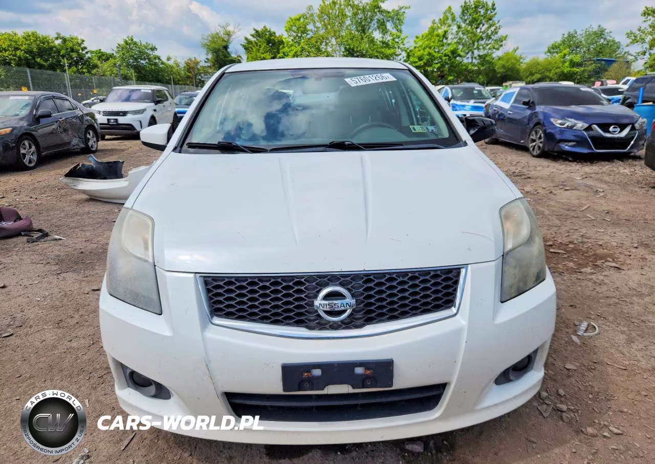 2012 Nissan Sentra 2.0 VIN:3N1AB6AP3CL610109 - 5