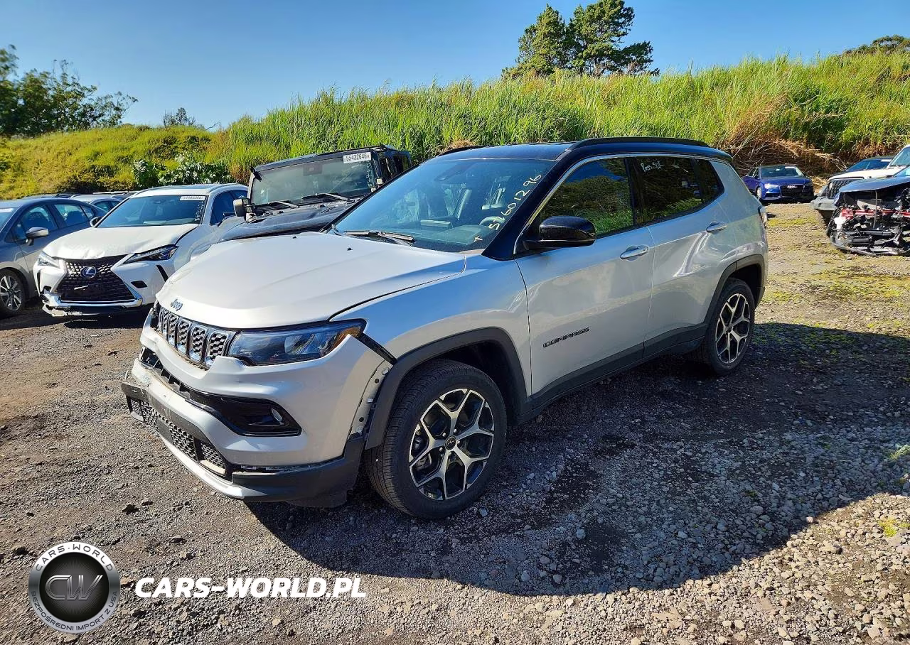 2025 Jeep Compass Limited – zdjęcie 1 z 13