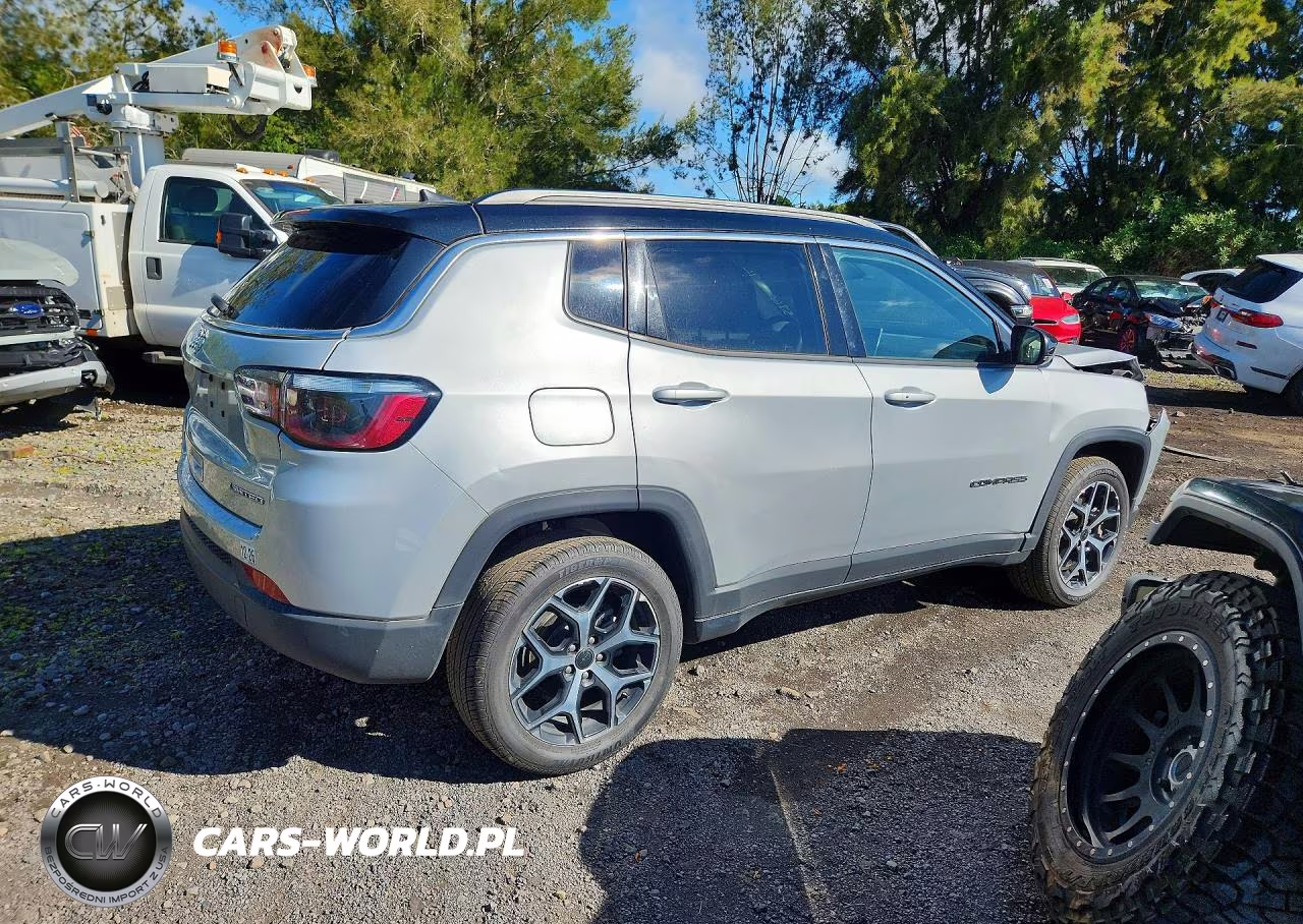 2025 Jeep Compass Limited VIN:3C4NJDCN6ST525393 - 3