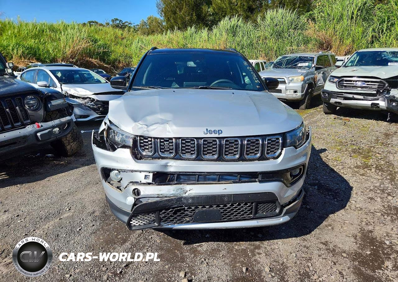 2025 Jeep Compass Limited VIN:3C4NJDCN6ST525393 - 5
