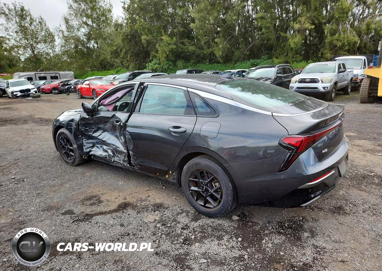 2025 Kia K5 Lxs VIN:KNAG24J72S5358215 - 2