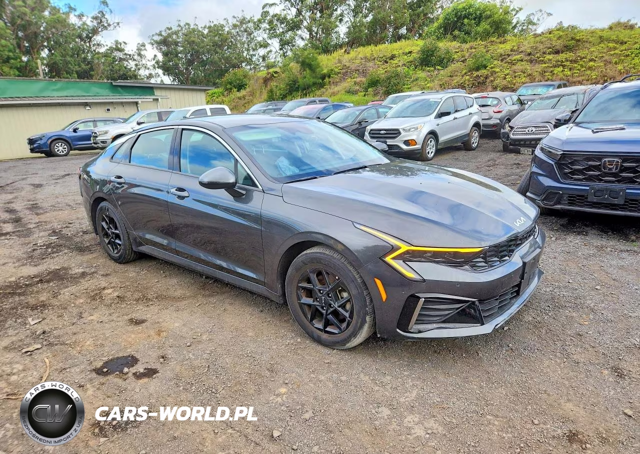 2025 Kia K5 Lxs VIN:KNAG24J72S5358215 - 4